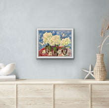 Load image into Gallery viewer, Three Hydrangeas
