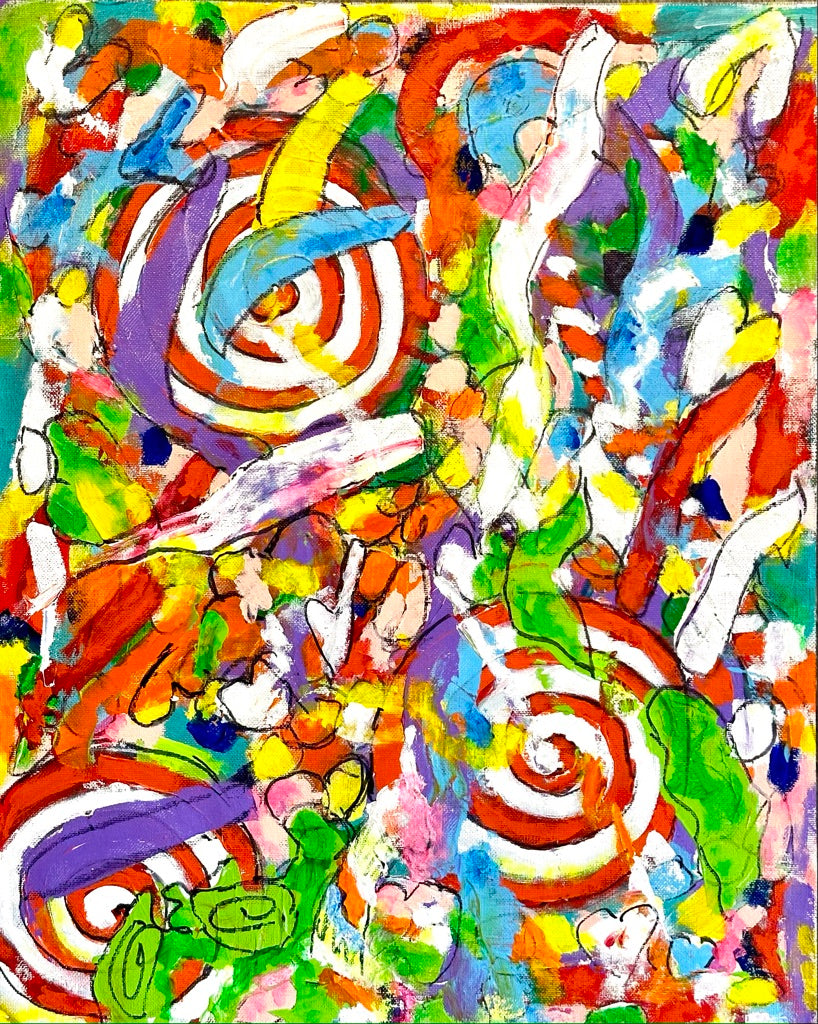 Candy Cando – Annette Rivers Art