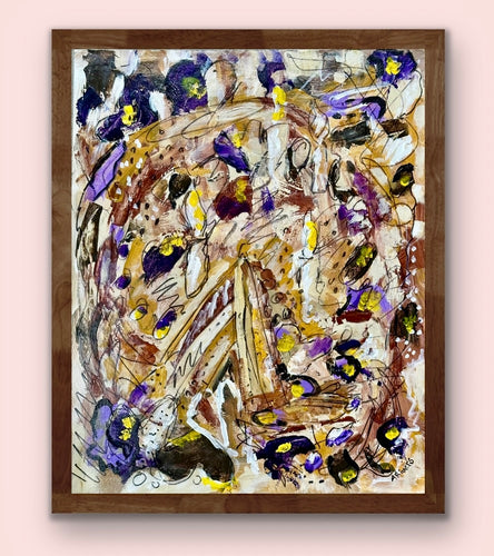 Mocha Buttercream Torte