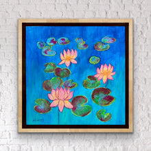 Load image into Gallery viewer, Water Lilies