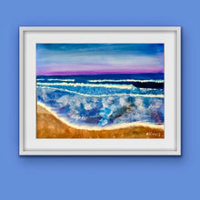 Load image into Gallery viewer, Winter Beach (Purple Haze)