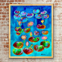 Load image into Gallery viewer, Water Lilies