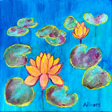 Load image into Gallery viewer, Water Lilies (2)