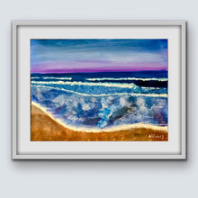 Load image into Gallery viewer, Winter Beach (Purple Haze)