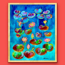 Load image into Gallery viewer, Water Lilies