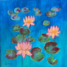Load image into Gallery viewer, Water Lilies