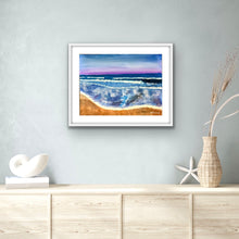 Load image into Gallery viewer, Winter Beach (Purple Haze)