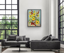 Load image into Gallery viewer, Sunflowers and Gladioli