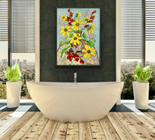 Load image into Gallery viewer, Sunflowers and Gladioli