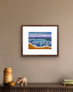 Winter Beach (Purple Haze)