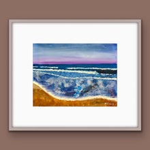 Load image into Gallery viewer, Winter Beach (Purple Haze)