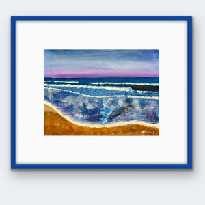 Winter Beach (Purple Haze)