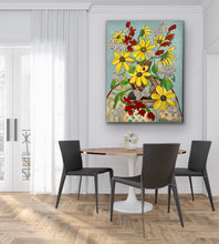 Load image into Gallery viewer, Sunflowers and Gladioli