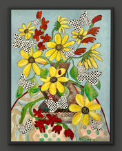 Load image into Gallery viewer, Sunflowers and Gladioli