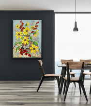 Load image into Gallery viewer, Sunflowers and Gladioli