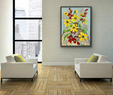 Load image into Gallery viewer, Sunflowers and Gladioli