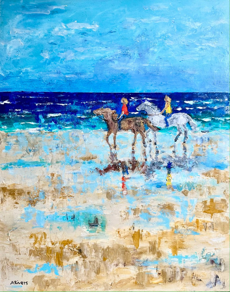 Riders on the Beach