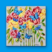 Load image into Gallery viewer, Blooms and Butterflies