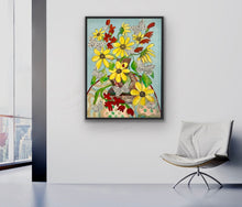 Load image into Gallery viewer, Sunflowers and Gladioli