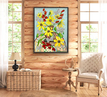 Load image into Gallery viewer, Sunflowers and Gladioli